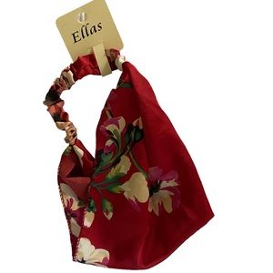 Ellas Floral Elastic Headband